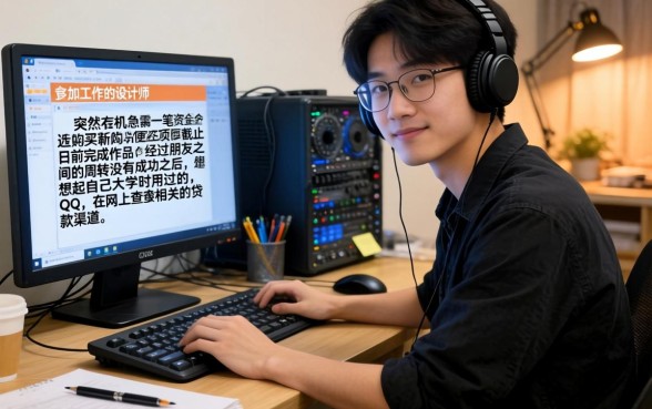 qq号哪里有借款，诚意推荐5个金融创新秒下不要芝麻分的app