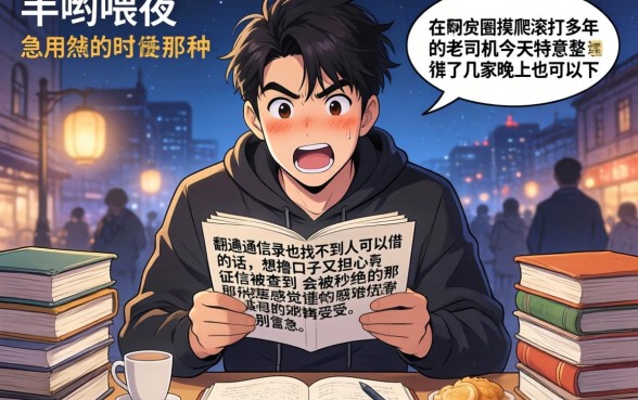 晚上也能下款的口子短期，枚举5个无视评分的贷款口子