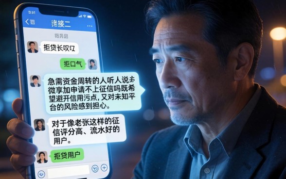 微享加申请不上征信吗，陈列5个看银行流水的网贷口子