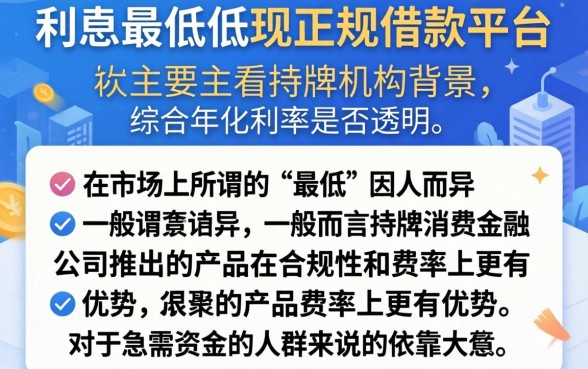 哪个借款平台利息最低最正规，详尽说明五个芝麻借款实时到账速借app