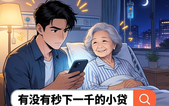 有什么秒下一千的小贷，归纳五个无视征信黑白100%秒下平台