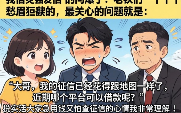 近期哪个平台可以借款，细致阐述5个不看欠款的贷款平台