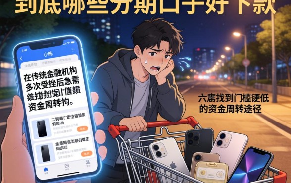 好下款的分期口子有哪些，归纳5个20岁借钱不求征信速借平台