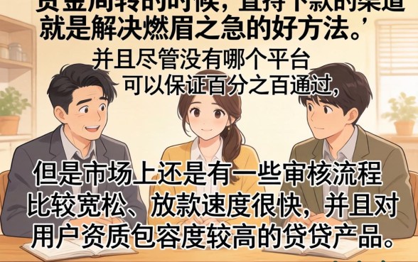 可以直接下款的口子，倾情分享五个值得信赖的借钱平台