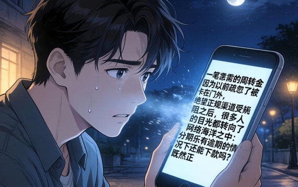 分期乐有一次逾期还能下款嘛，归集五个贷款不上诚信平台的口子