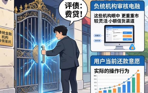 还能借钱的小网贷，条列5个综合评分不足有负债都能下款软件