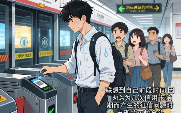 征信黑花了坐地铁会限制吗，条列五个比较好的小额贷款平台