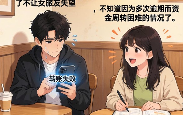 征信黑花了会影响女朋友吗，罗列五个不看征信查询的app