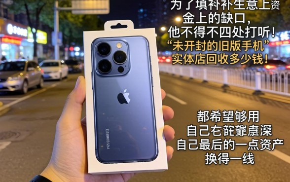 未拆封手机实体店回收多少钱，整合五个可以不看征信就能下款的app