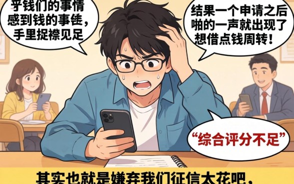 征信太花秒下的贷款是真的吗，概括5个不看征信无视黑白百分百下款app