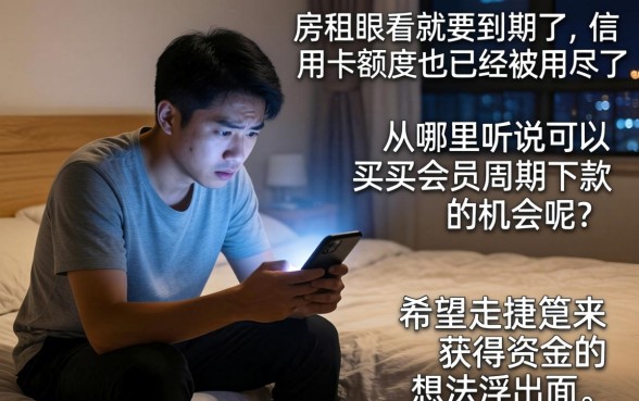 买会员周期下款的口子，甄选五个2025最新贷款app