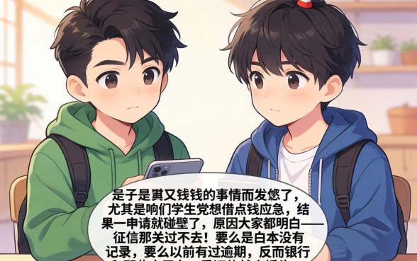 当天下款的学生口子，陈列5个不上征信报告的贷款口子