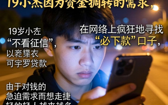 19岁可以借什么网贷,汇总5个无视一切包下1万的贷款