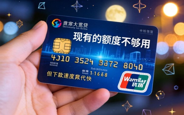 有信用卡利息高好下款的口子，罗列5个不审核夜间直接放款的网贷平台