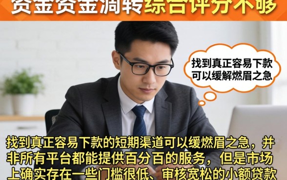 容易下款的短期口子，深入剖析5个不看综合评分的网贷百分百下款口子