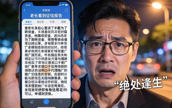 借款口子代理推广，归集五个征信花居然都下款的平台