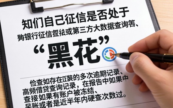 怎么知道是否被征信黑花了，胪列5个无视黑白必下款的网贷平台