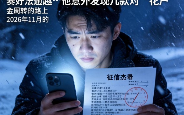 2026十一月必下款，归集5个征信花居然都下款了的app