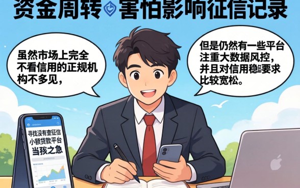 小额贷款不上征信的app,整合5个20岁可以借钱平台不查征信的平台