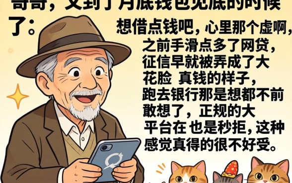 征信花了还能下款的平台，陈列五个征信花居然都下款的软件