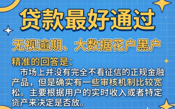 什么软件贷款最好通，枚举5个无视逾期大数据花户黑户软件