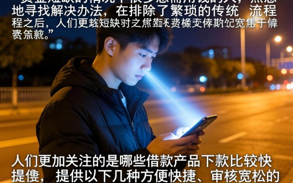 下款快的借款产品有哪些，鼎力推荐五个新上线贷款平台门槛低app