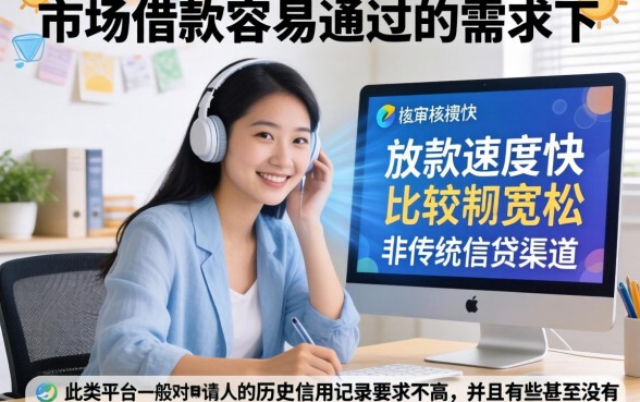 哪个平台小额借款容易通过，深入剖析五个最新无视黑白户网贷口子