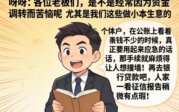 个体户公账上钱怎么取出来,汇整五个凭支付宝花呗贷款的平台