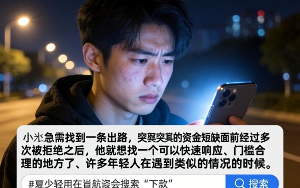 下款秒到的网贷口子，筛选五个满19岁可以借款的平台