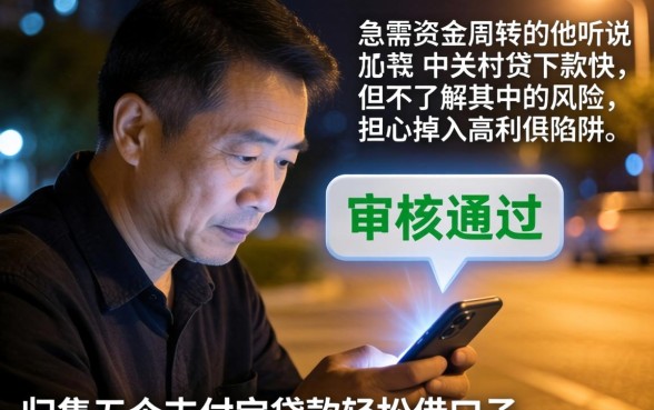 中关村贷可靠吗怎么下载,归集五个支付宝快贷轻松借口子