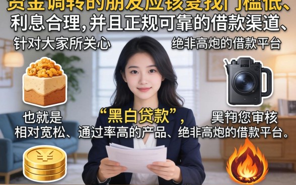 小门槛低利息的小额贷款，整合五个黑白贷款不是高炮的软件