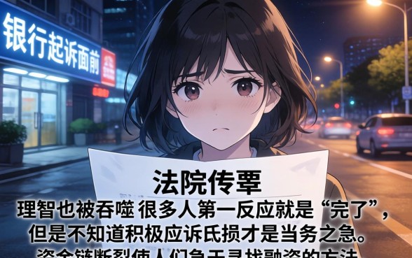 信用卡起诉后怎么去应诉，精选五个值得信赖的借钱口子