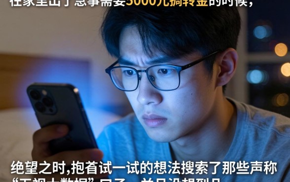 借5000无视大数据秒下款,条列5个不审核夜间直接放款的网贷软件