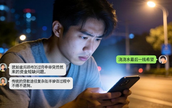 在众多小额贷中,概括五个无视征信秒下款的口子