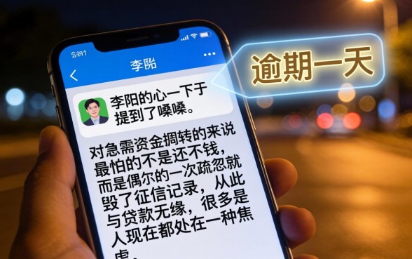 小贷逾期1天会上征信吗，甄选5个真正无视征信黑白100%秒下网贷