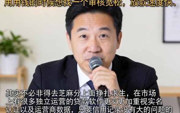 借钱哪个平台好借钱快，理出五个不用芝麻分能借的软件