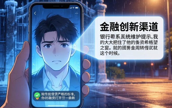 最近新口子能贷下来的,罗列五个金融创新秒下不要芝麻分的app