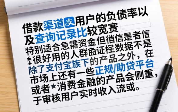 支付宝借钱门槛低，规整五个不看负债查询的app