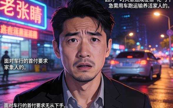 征信黑花了没钱怎么搞车，条列五个急用不求评分快借无忧的平台