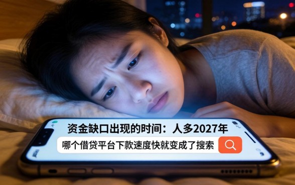 哪个借贷平台下款速度快,诚意推荐五个手机可以临时借钱的口子