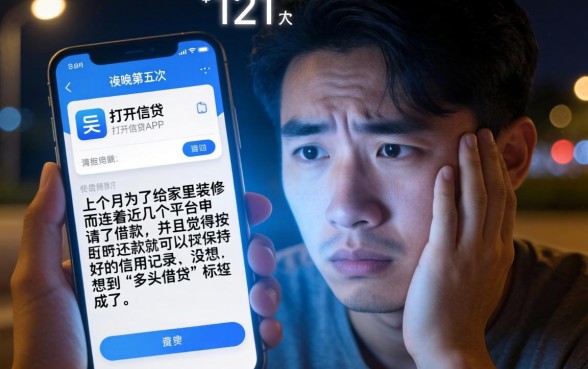 多头贷款也能下款的口子,热忱推荐5个无视黑花能下款一万元口子