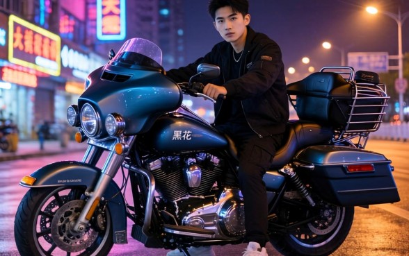 征信黑花了怎么买摩托车，概括5个无视征信黑白100%秒下口子