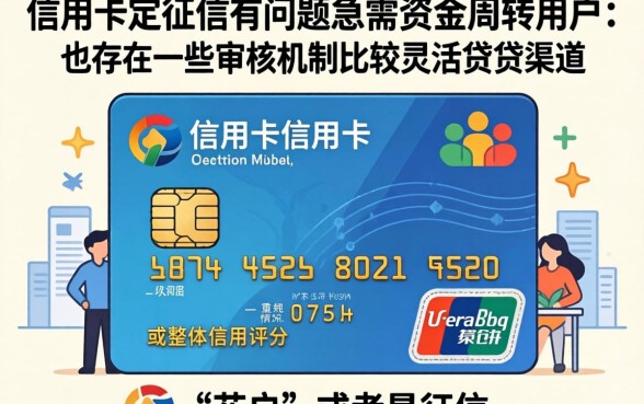 凭信用卡借款口子有哪些，概括5个征信瑕疵也能借网贷轻松下款的软件