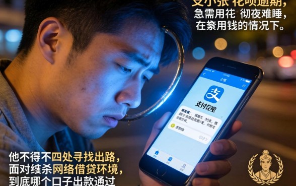 下款通过几率高的口子，概括五个支付宝花呗逾期万元快速贷款平台