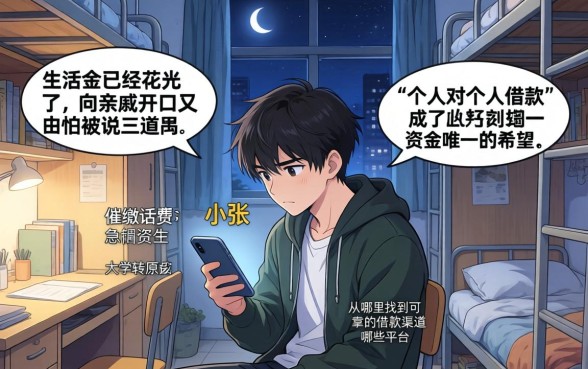 个人对个人的借款，揭秘5个大学生可以使用的口子