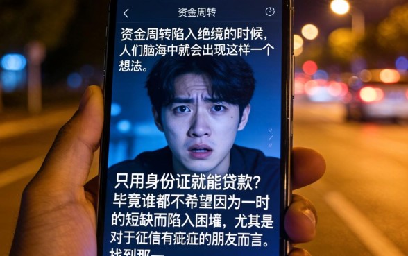 光凭身份证可以贷款吗,汇总5个黑户下款软件