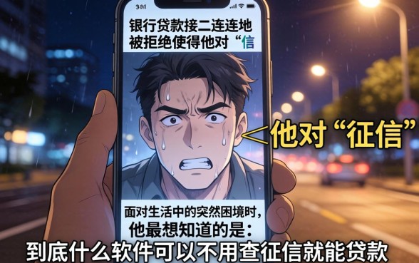 什么软件好下款不查征信记录,细致阐述5个高炮必下的新口子