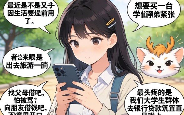 大学生什么借款平台最好借款，细致阐述五个不查流水的小额度贷款口子