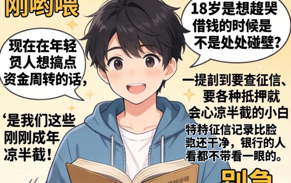 刚满18有什么好下款的口子，深入剖析五个可以不看征信就能下款的口子