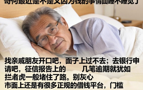 容易通过的借钱平台正规的，汇总5个黑户必下款的口子